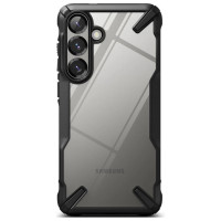 Ringke Fusion X Case for Samsung Galaxy S25+ - Black