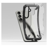 Ringke Fusion X Case for Samsung Galaxy S25+ - Black