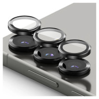 Ringke Camera Frame Protector 2-pack for Samsung Galaxy S25+ Ultra - Black