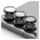 Ringke Camera Frame Protector 2-pack for Samsung Galaxy S25+ Ultra - Black