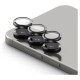 Ringke Camera Frame Protector 2-pack for Samsung Galaxy S25+ Ultra - Black