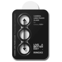 Ringke Camera Frame Protector 2-pack for Samsung Galaxy S25+ Ultra - Black