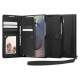 Spigen Wallet "S" Case for Samsung Galaxy S25 Ultra - Black