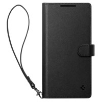 Spigen Wallet "S" Case for Samsung Galaxy S25 Ultra - Black