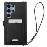 Spigen Wallet "S" Case for Samsung Galaxy S25 Ultra - Black