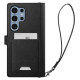 Spigen Wallet "S" Case for Samsung Galaxy S25 Ultra - Black