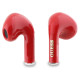 Guess Glossy Effect Printed Classic Logo & Charm TWS headphones - red