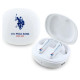 U.s. Polo Assn. TWS US Polo DH Logo Bluetooth Headphones - White