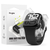 Ringke Dual Easy Pro 2-pack Protective Film for Apple Watch 10 42mm - Transparent