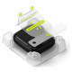 Ringke Dual Easy Pro 2-pack Protective Film for Apple Watch 10 42mm - Transparent