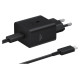 Samsung EP-T4511NBEGEU 45W 4.05A 1x USB-C Wall Charger - Black