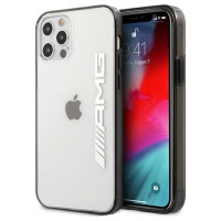 Mercedes AMG Metallic Painted iPhone 12 Pro Max Case - Clear