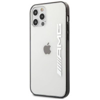 Mercedes AMG Metallic Painted iPhone 12 Pro Max Case - Clear