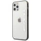 Mercedes AMG Metallic Painted iPhone 12 Pro Max Case - Clear