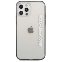 Mercedes AMG Metallic Painted iPhone 12 Pro Max Case - Clear