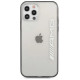 Mercedes AMG Metallic Painted iPhone 12 Pro Max Case - Clear