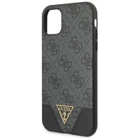 Guess 4G Triangle Collection case for iPhone 11 6.1" / Xr - gray