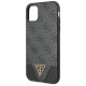 Guess 4G Triangle Collection case for iPhone 11 6.1" / Xr - gray