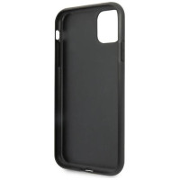 Guess 4G Triangle Collection case for iPhone 11 6.1" / Xr - gray
