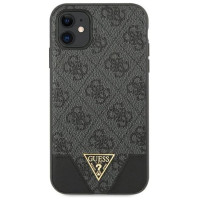 Guess 4G Triangle Collection case for iPhone 11 6.1" / Xr - gray