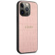 Guess Croco Strap Collection iPhone 13 Pro / 13 6.1" Case - Pink