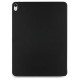 Karl Lagerfeld Saffiano Magnetic Karl & Choupette iPad Air 13" 2024 Book Cover Case - Black