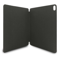 Karl Lagerfeld Saffiano Magnetic Karl & Choupette iPad Air 13" 2024 Book Cover Case - Black