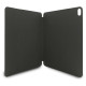 Karl Lagerfeld Saffiano Magnetic Karl & Choupette iPad Air 13" 2024 Book Cover Case - Black