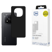 3Mk Protection 3mk Silicone Case for Xiaomi Redmi Note 14 Pro+ - black