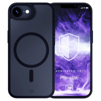 3Mk Protection 3mk Smoke MagCase for Apple iPhone SE4/16E - Matte Black