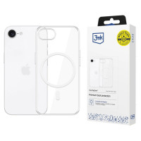 3Mk Protection 3mk Clear MagCase for Apple iPhone 16E - transparent