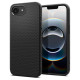 Spigen Liquid Air iPhone 16e Case - Matte Black