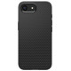 Spigen Liquid Air iPhone 16e Case - Matte Black