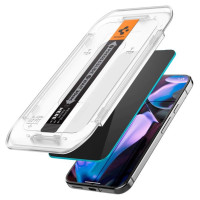 Spigen Glas.TR "Ez Fit" Privacy 2-pack Privacy Glass for Google Pixel 9 Pro XL