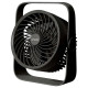Rtako WD0Y6S Dual Impeller Mini Fan 3600mAh - Black