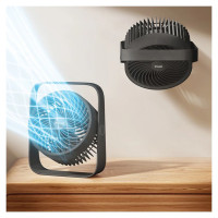 Rtako WD0Y6S Dual Impeller Mini Fan 3600mAh - Black