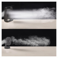 Rtako WD0Y6S Dual Impeller Mini Fan 3600mAh - Black