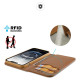 Dux Ducis Hivo iPhone 16e Case with Flip and RFID Protection - Brown