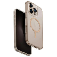 Uniq Clario Magclick Charging Case for iPhone 16 Pro - Transparent Gold