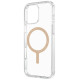 Uniq Clario Magclick Charging Case for iPhone 16 Pro - Transparent Gold
