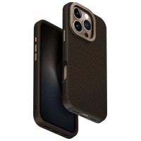 Uniq Keva Max Magclick Charging Camera Stand Case for iPhone 16 Pro - Brown