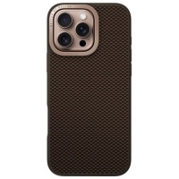 Uniq Keva Max Magclick Charging Camera Stand Case for iPhone 16 Pro - Brown