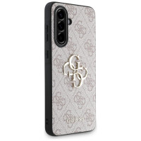 Guess Big 4G Logo Classic Logo Case for Samsung Galaxy A36 - Pink
