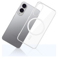 3Mk Protection 3mk Clear MagCase for Samsung Galaxy S25 Edge - transparent