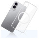 3Mk Protection 3mk Clear MagCase for Samsung Galaxy S25 Edge - transparent