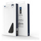 Dux Ducis Hivo Samsung Galaxy S25 Edge Case with Flip and RFID Protection - Black