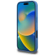 Guess 4G Circle Classic Logo MagSafe case for iPhone 16 Pro Max - blue