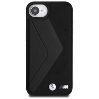 BMW Oversized Stripes MagSafe case for iPhone 16e - black