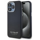 Karl Lagerfeld hotel RSG iPhone 15 Pro case - black