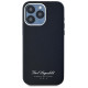 Karl Lagerfeld hotel RSG iPhone 15 Pro case - black